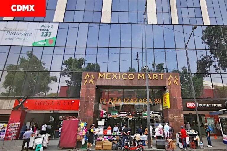 Renace megaplaza de productos chinos