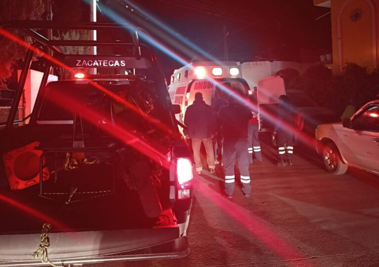 Se accidentan 2 motociclistas en Sain Alto