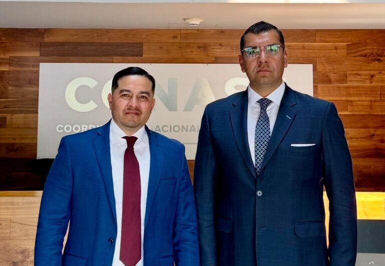Refuerzan lazos FGJEZ y la CONASE