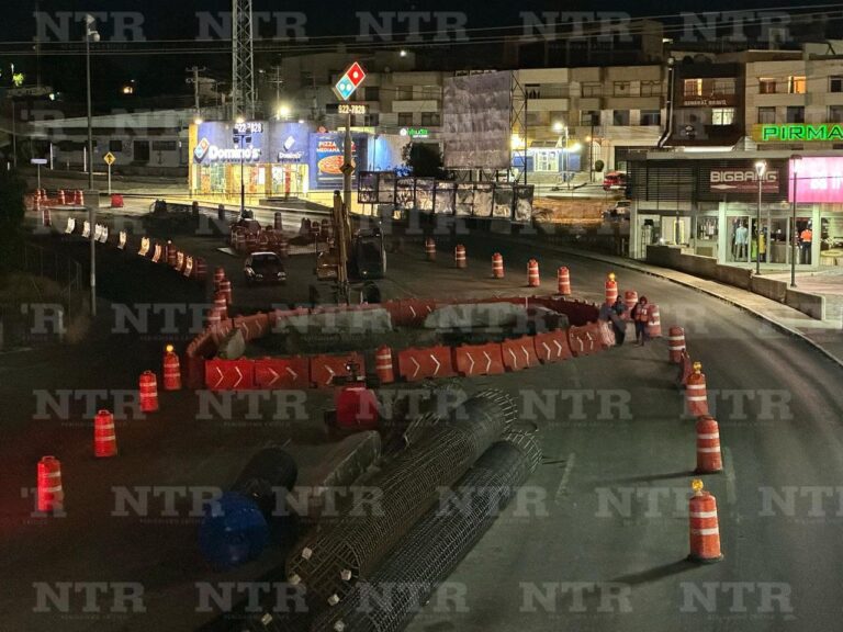Suspende gobierno obras del segundo piso
