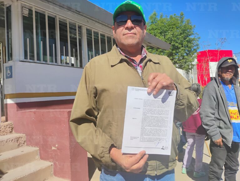 Tras toma de SICT, obtienen permiso de paradero en La Chiripa