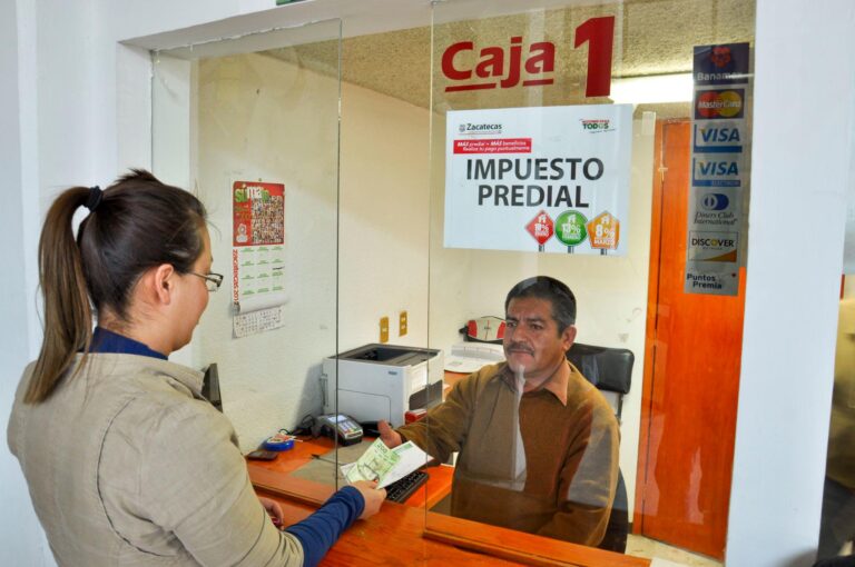 Aumenta recaudación de predial en la capital