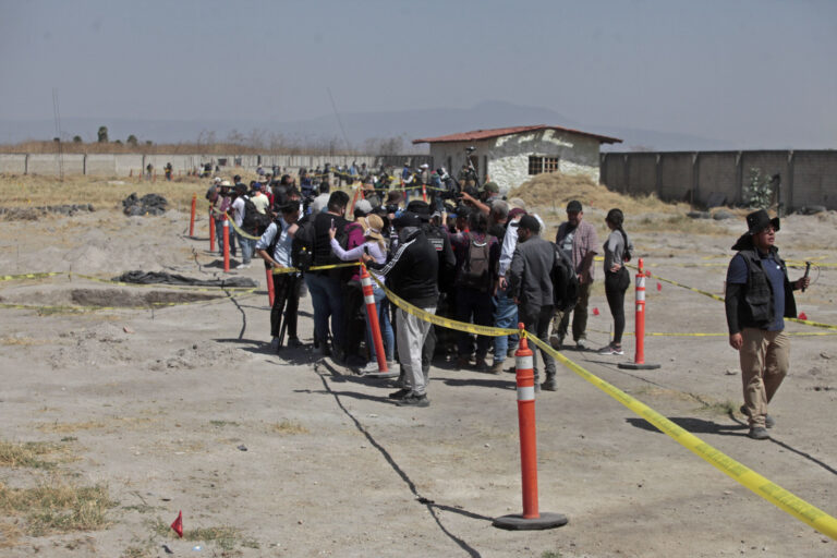 “Una burla”, visita al Rancho Izaguirre