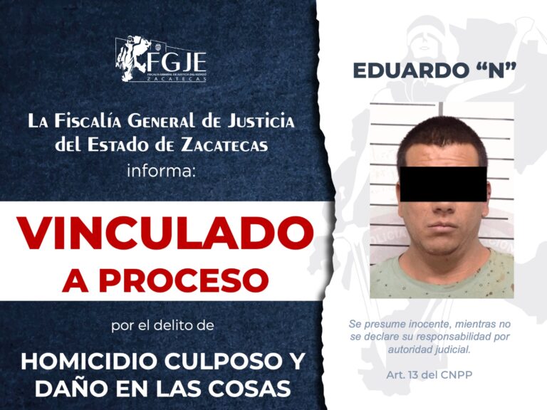 Vinculan a proceso a presunto responsable de la muerte de la familia Duarte Parga