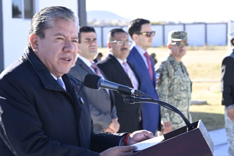 Zacatecas, en ruta correcta a la paz: DMA