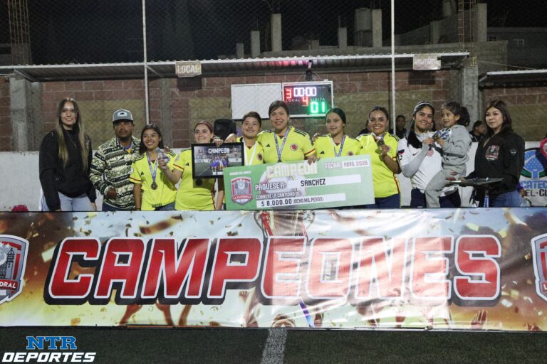 Deportivo Sánchez es bicampeón