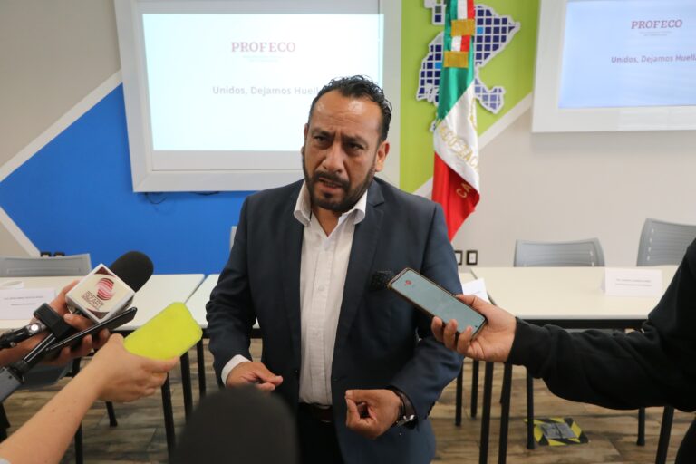 Deja Juan Rodríguez una Profeco fortalecida y capacitada