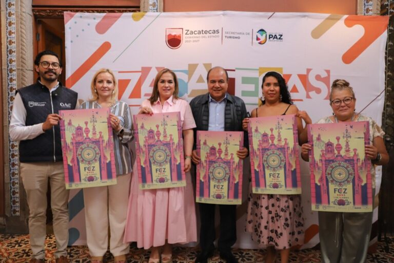 Promocionan en SLP y León el Festival Cultural 2025