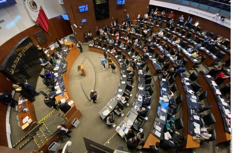 Avala Senado creación de Comisión contra narcocandidatos