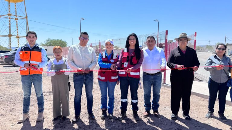 Construye Orla Camino Rojo parque recreativo en San Tiburcio