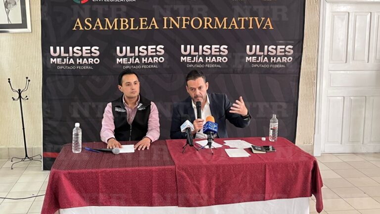 Busca Ulises Mejía regresar el Fondo Minero