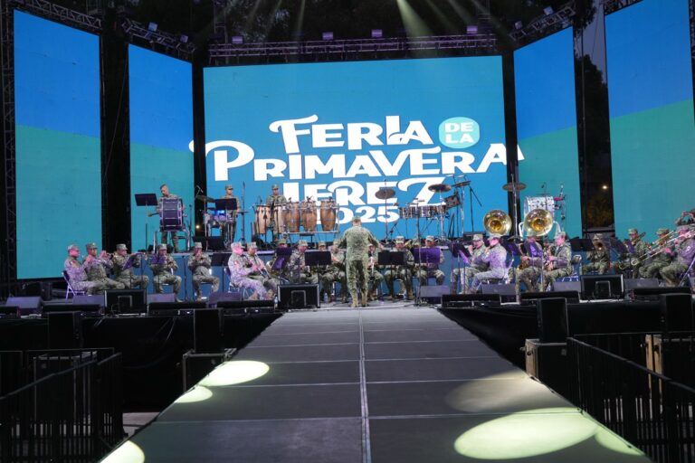 Celebra Jerez su Feria de Primavera