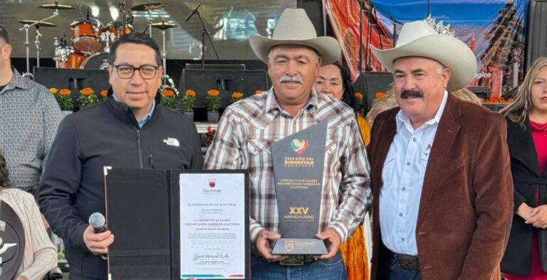 Celebran el XXV Aniversario del Día del Nochistlense en California, EUA