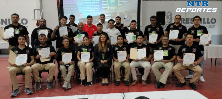Certifican a entrenadores de box