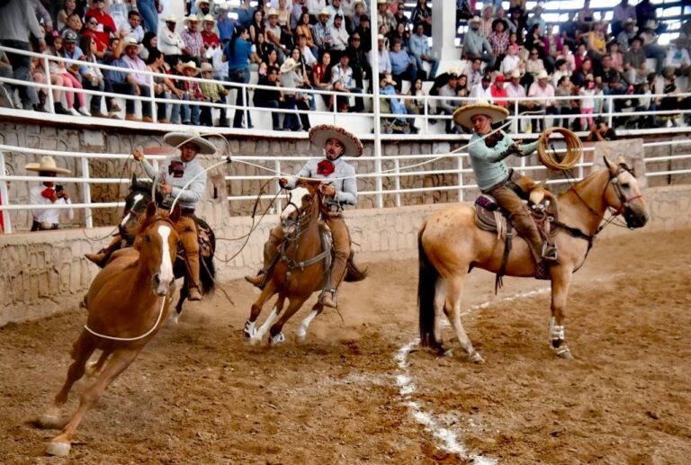 Cinco equipos zacatecanos competirán en el Torneo Nacional del Piteado y la Charrería