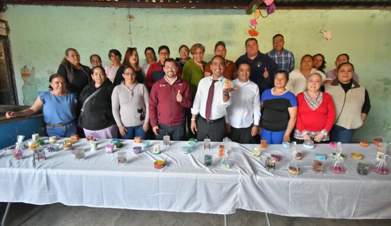 Clausuran en Guadalupe curso de elaboración de velas