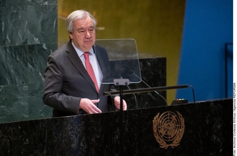 Condena Guterres la muerte de más de mil palestinos