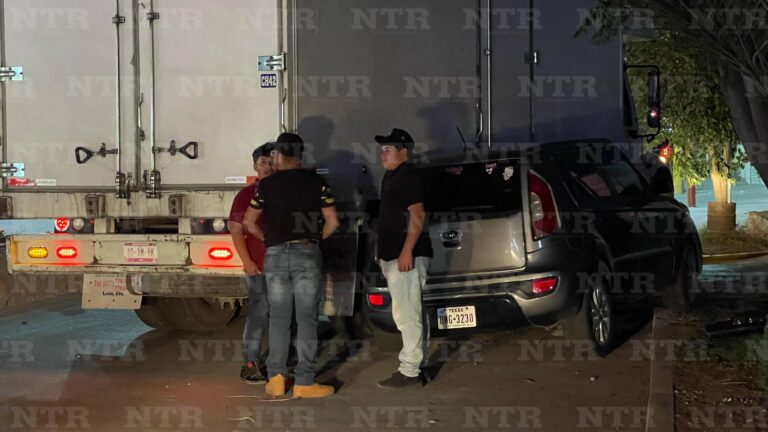 Conductor ebrio ocasiona percance vial en Fresnillo; hay un lesionado