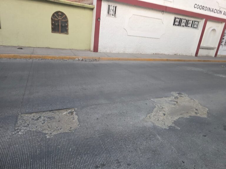 Dejan a medias reparación de fugas