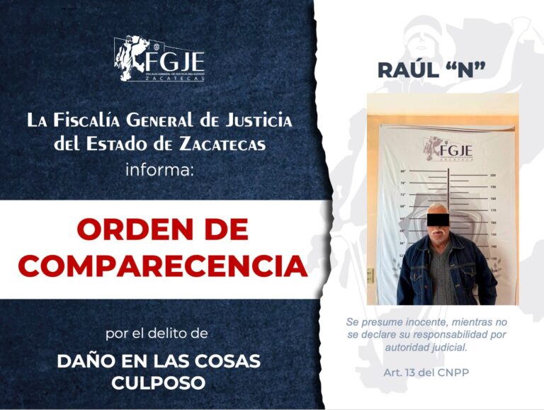 Detienen a dos y presentan a comparecer a uno