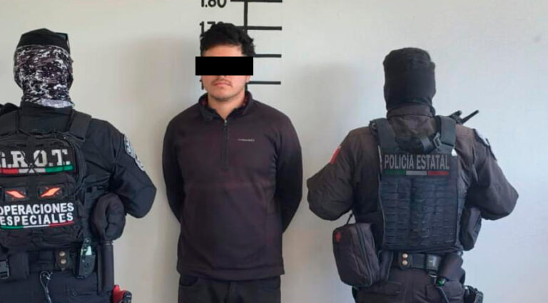 Detienen a dos en posesión de marihuana