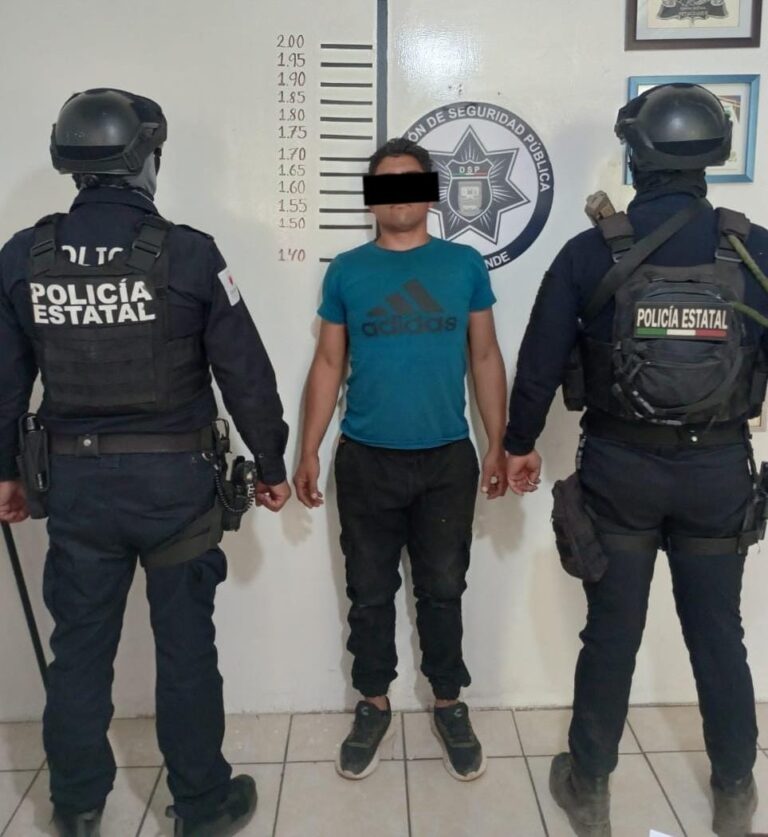 Detienen a dos por narcomenudeo en Vetagrande