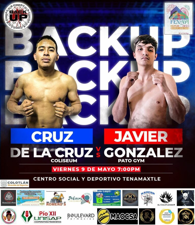 Duelo de tlaltenangenses en la Back Up
