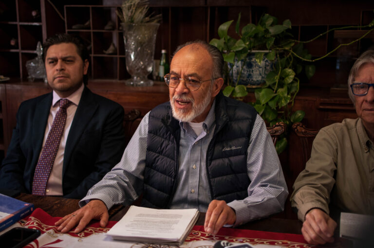 El gobernador miente: Valerio Quintero