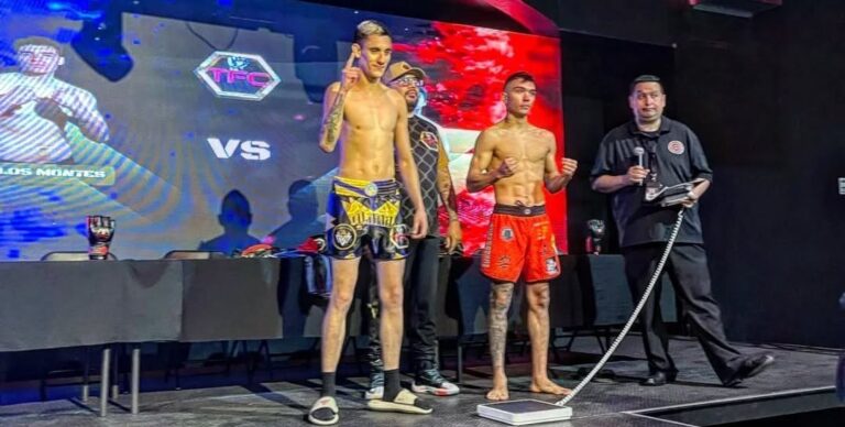 El Mackings Acuña se queda corto en la TFC