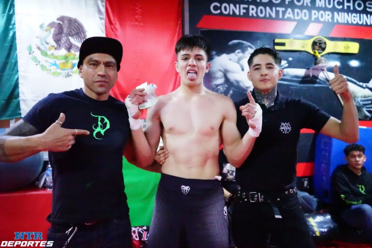 Esteban se lleva el cuadrangular de Dismember