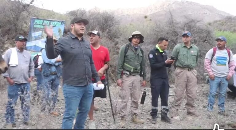 Comienzan exploraciones en el Pico de Teyra