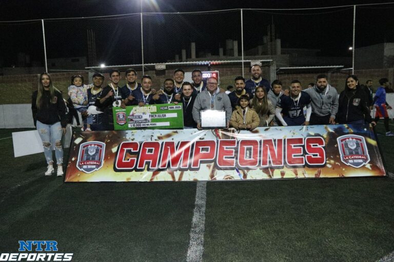 Finca Julisa se impone y se corona en la cátedra