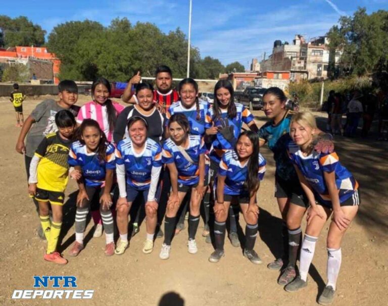 Gana Deportivo Florería Camilu cuadrangular de futbol
