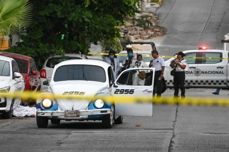 Golpea a Acapulco violencia a taxistas