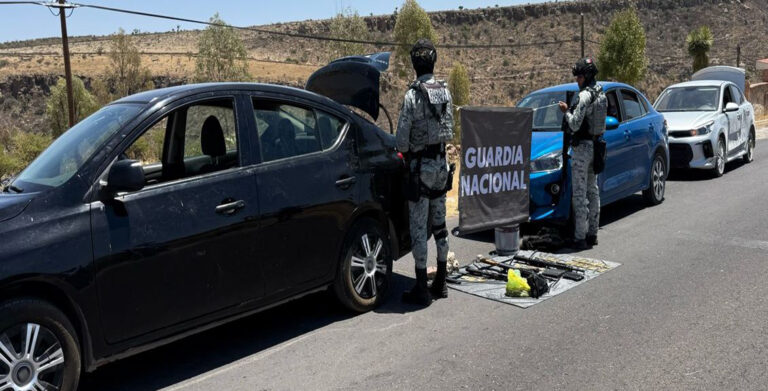Informa gobierno federal acciones de seguridad