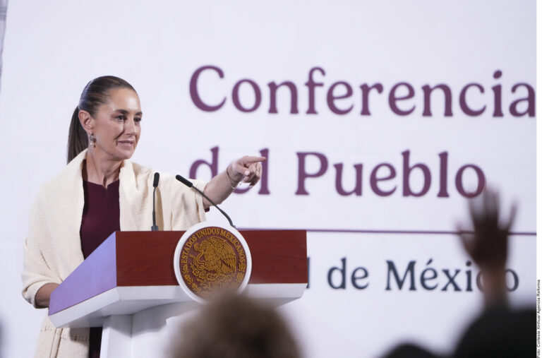 Insiste EU con drones… Sheinbaum dice: ¡no!