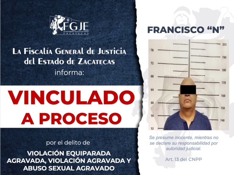 Lo vinculan a proceso por violación y abuso sexual
