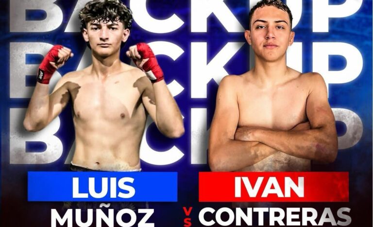Luis Muñoz se prepara para la Back Up