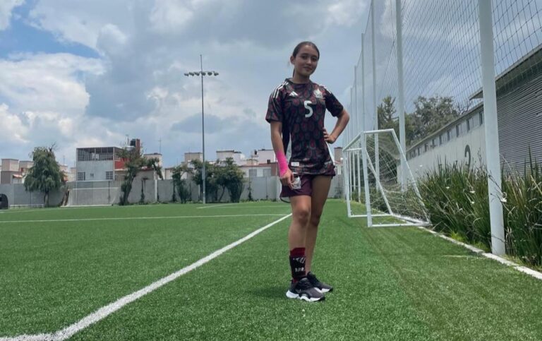 Marcela Santos vuelve a la selección mexicana