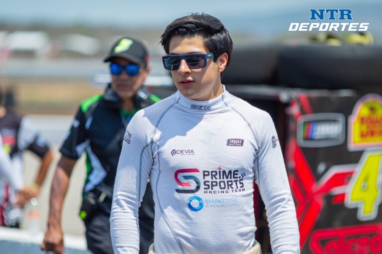 Mateo Girón, a defender el liderato en la fecha doble de Trucks México Series en Puebla