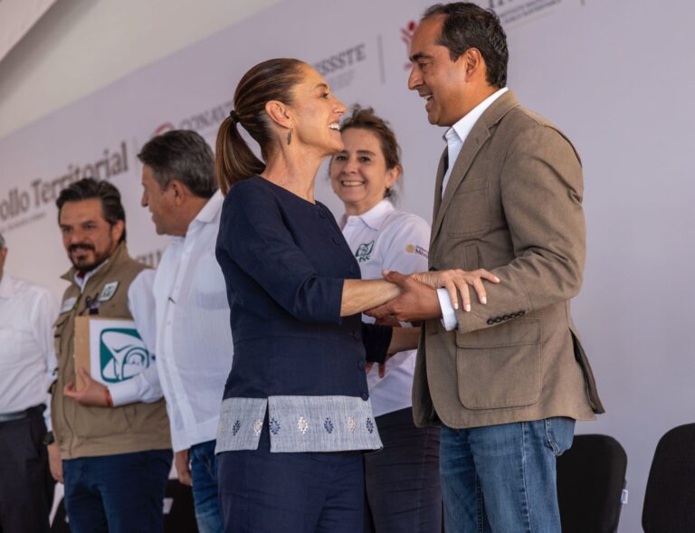 Agradece Pepe Saldívar a presidenta su visita a Guadalupe