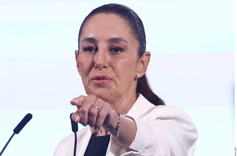 Dicen que elección judicial está amañada, falso: Sheinbaum