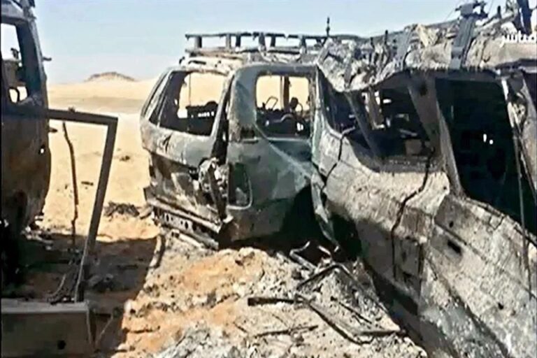 Piden indagar ataque a turistas en Egipto