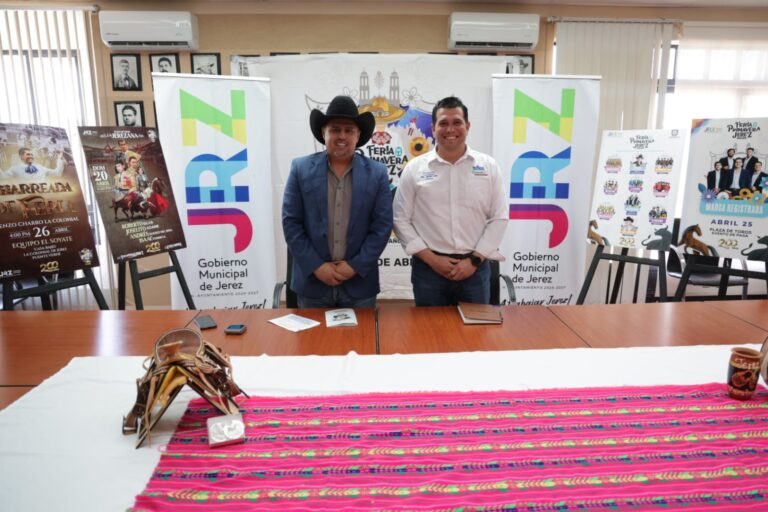 Promueven Feria de la Primavera en Jalpa
