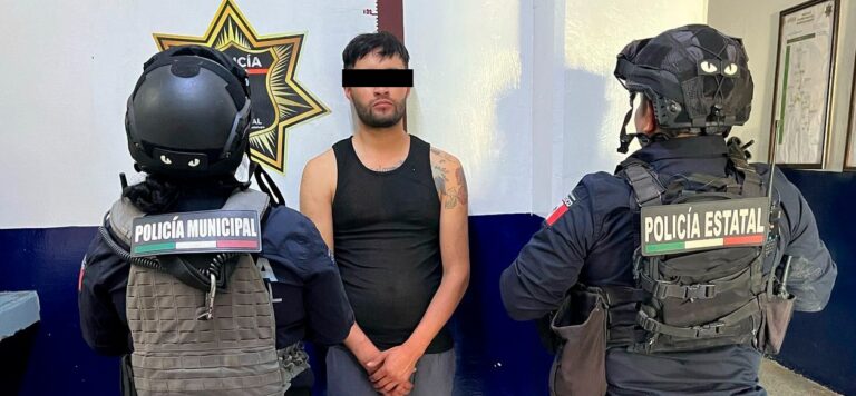 Realizan inspección y le encuentran droga