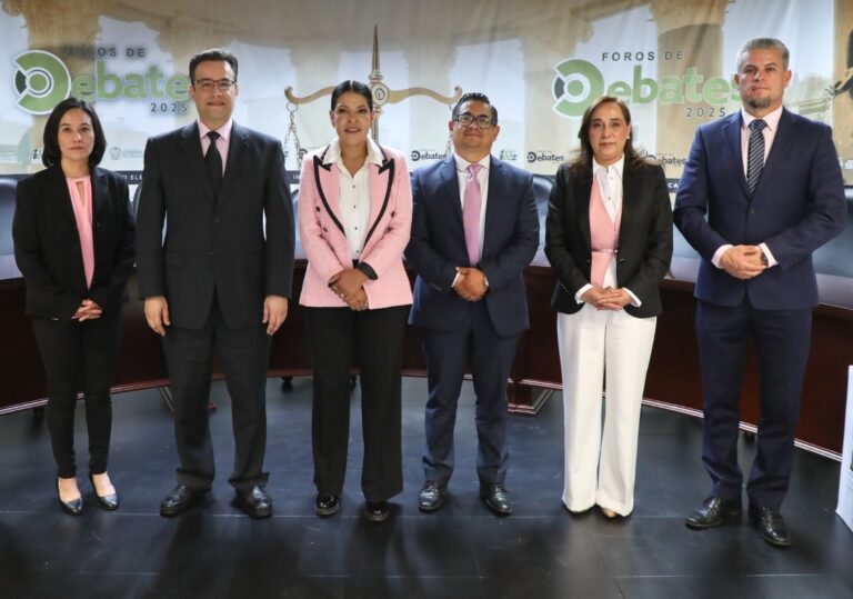 Realizan segundo debate de magistrados