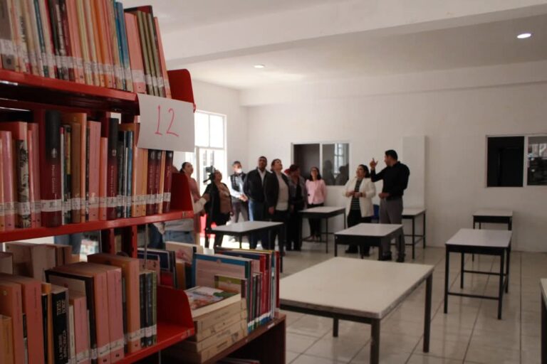 Rehabilitan biblioteca pública de Trancoso