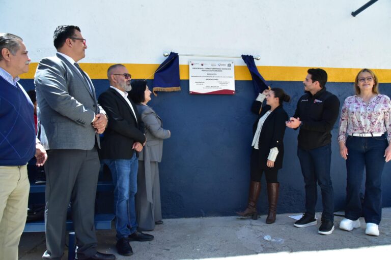 Rehabilitan canchas en Prepa 1 de la UAZ