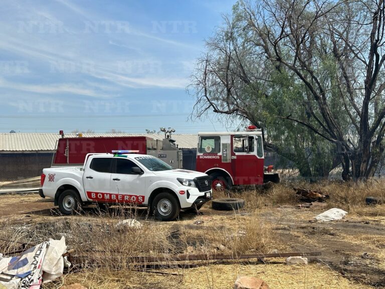 Se incendian forraje y pastizales en Cieneguillas