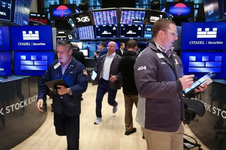 Repunta más de 3% mercado accionario de EU